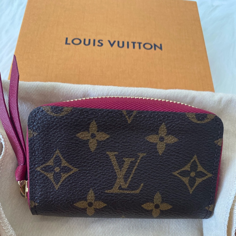 Louis Vuitton Zippy Multicartes Wallet